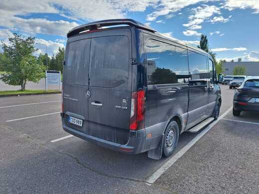 Mercedes-Benz Sprinter vaihtoauto