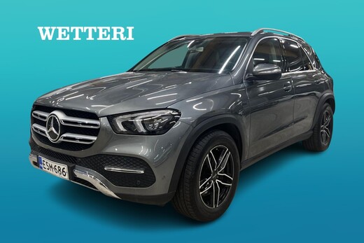 Mercedes-Benz GLE vaihtoauto