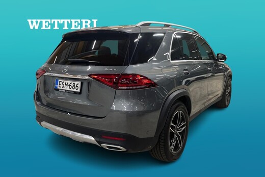 Mercedes-Benz GLE vaihtoauto