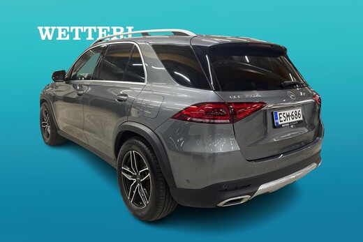 Mercedes-Benz GLE vaihtoauto