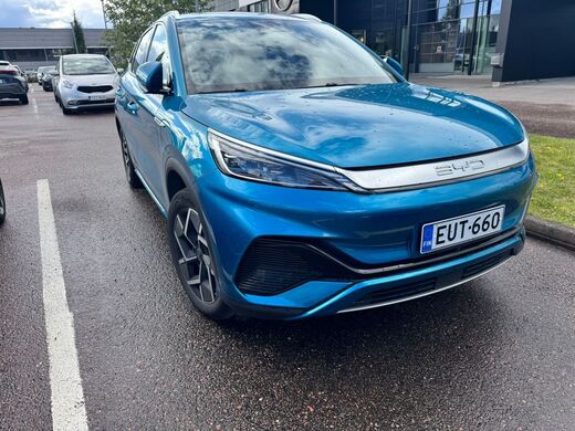BYD Atto 3 vaihtoauto