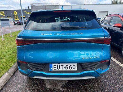 BYD Atto 3 vaihtoauto