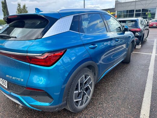 BYD Atto 3 vaihtoauto
