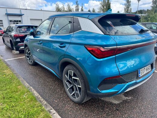 BYD Atto 3 vaihtoauto