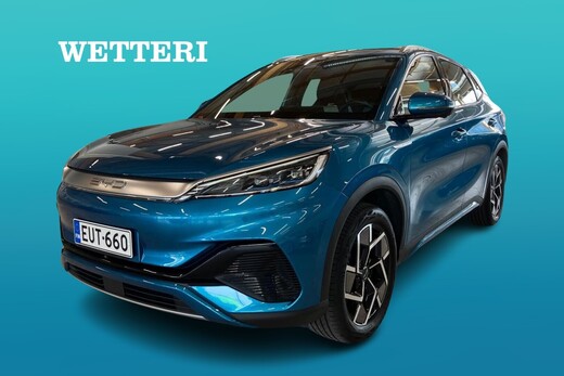 BYD Atto 3 vaihtoauto