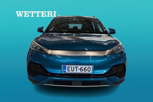BYD Atto 3 vaihtoauto