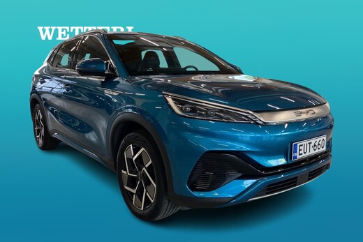 BYD Atto 3 vaihtoauto