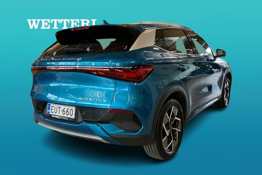 BYD Atto 3 vaihtoauto