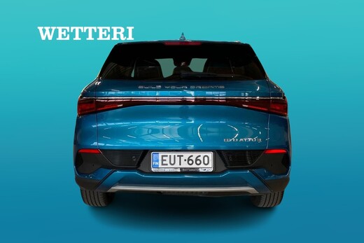 BYD Atto 3 vaihtoauto