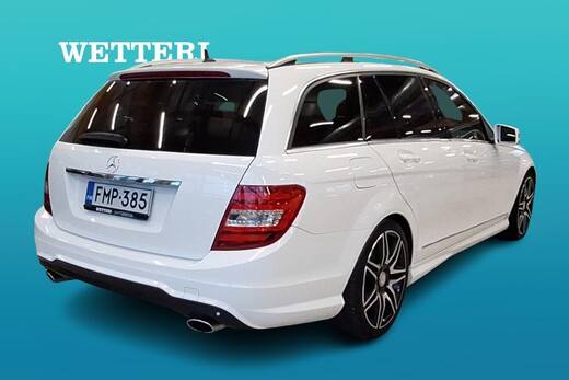 Mercedes-Benz C vaihtoauto