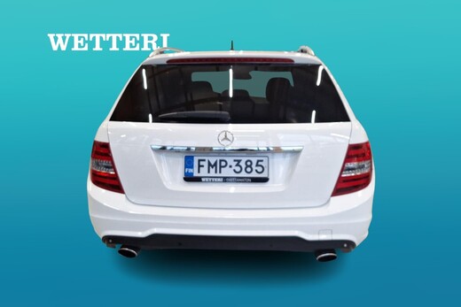 Mercedes-Benz C vaihtoauto
