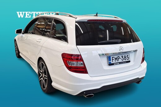 Mercedes-Benz C vaihtoauto