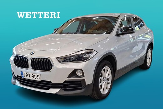 BMW X2 vaihtoauto