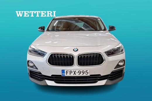 BMW X2 vaihtoauto