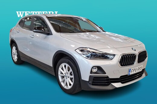 BMW X2 vaihtoauto