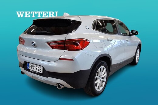 BMW X2 vaihtoauto