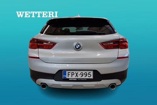 BMW X2 vaihtoauto