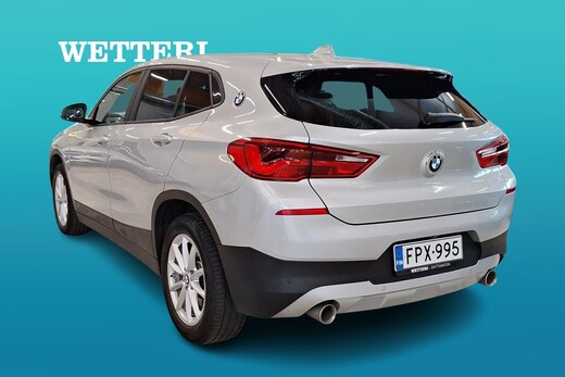 BMW X2 vaihtoauto