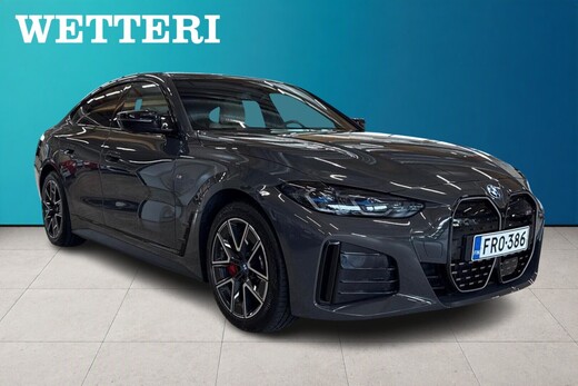 BMW i4 M50 vaihtoauto