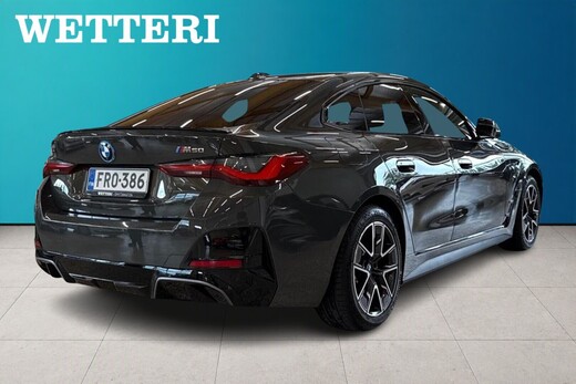 BMW i4 M50 vaihtoauto