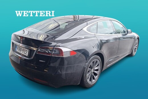 Tesla Model S vaihtoauto