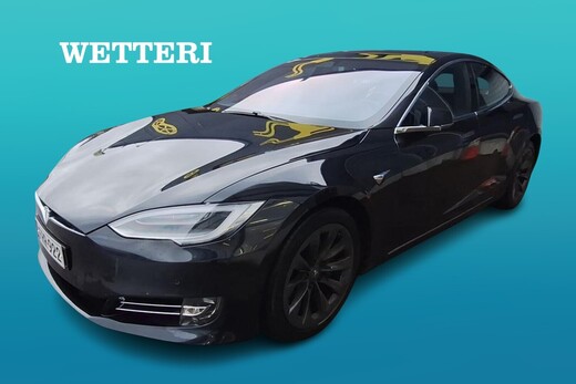 Tesla Model S vaihtoauto