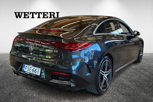 Mercedes-Benz EQE vaihtoauto