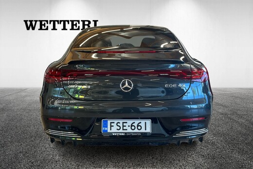 Mercedes-Benz EQE vaihtoauto