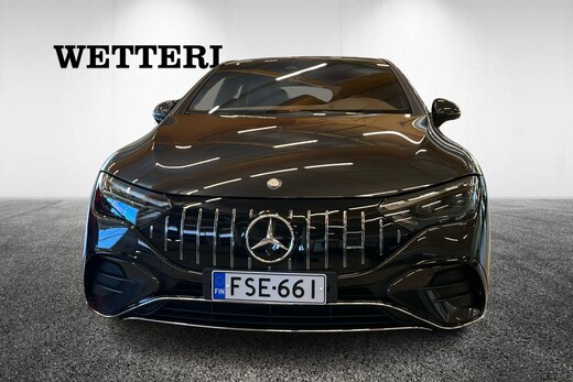 Mercedes-Benz EQE vaihtoauto