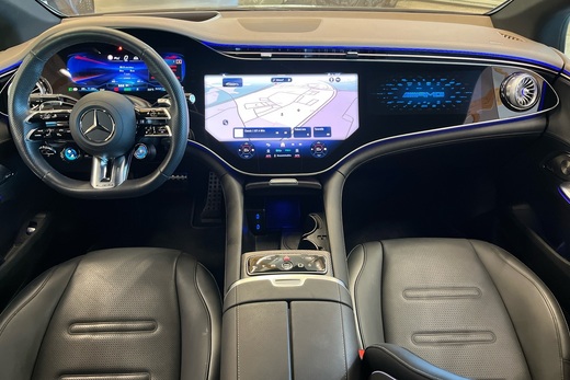 Mercedes-Benz EQE vaihtoauto