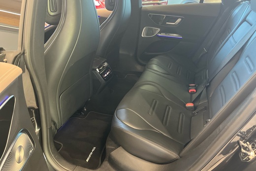 Mercedes-Benz EQE vaihtoauto