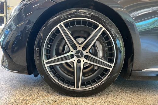 Mercedes-Benz EQE vaihtoauto