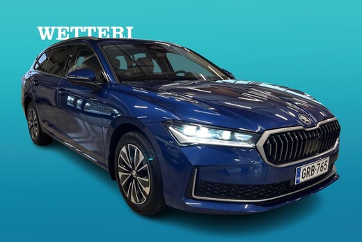 Skoda Superb vaihtoauto