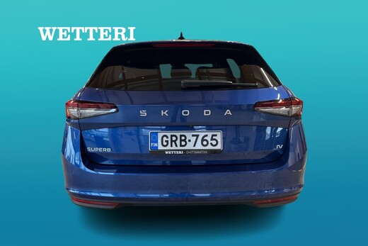 Skoda Superb vaihtoauto