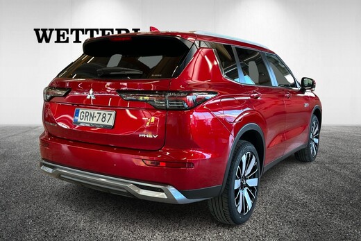 Mitsubishi Outlander vaihtoauto