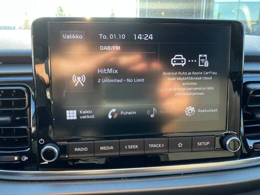 Kia Rio vaihtoauto