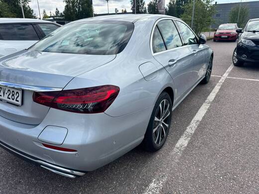 Mercedes-Benz E vaihtoauto