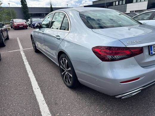 Mercedes-Benz E vaihtoauto
