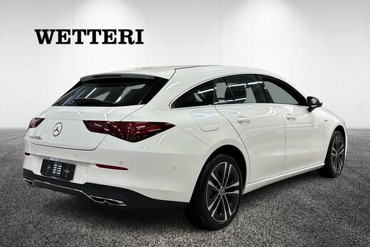 Mercedes-Benz CLA-sarja vaihtoauto