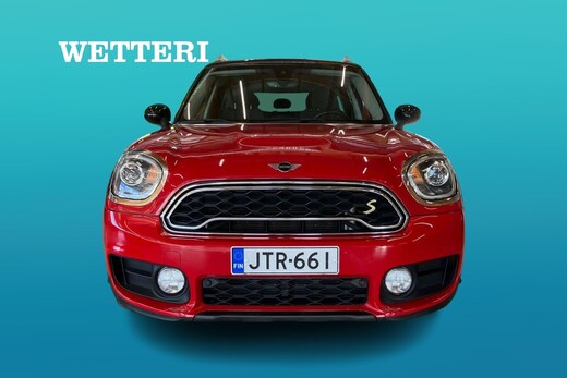 Mini Countryman vaihtoauto