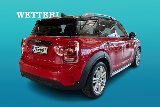 Mini Countryman vaihtoauto