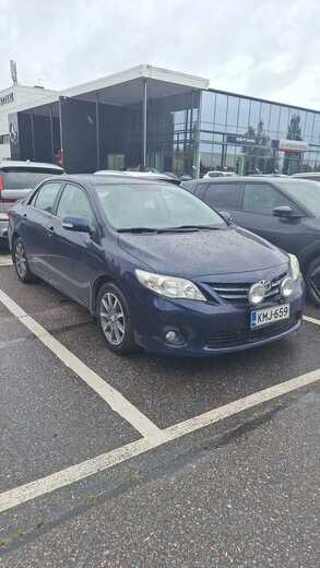 Toyota Corolla vaihtoauto