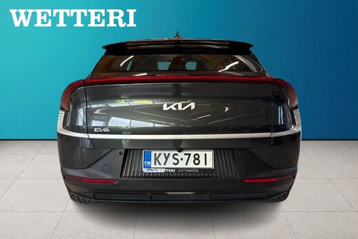 Kia EV6 vaihtoauto