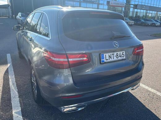 Mercedes-Benz GLC vaihtoauto