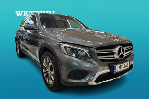 Mercedes-Benz GLC vaihtoauto