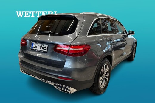 Mercedes-Benz GLC vaihtoauto