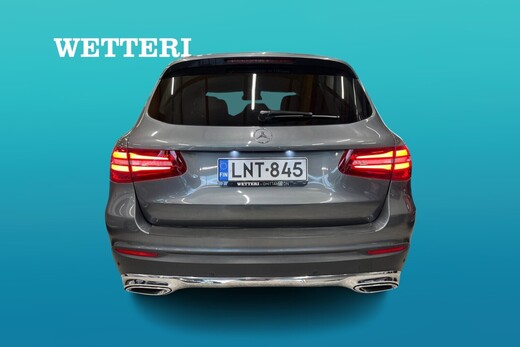 Mercedes-Benz GLC vaihtoauto