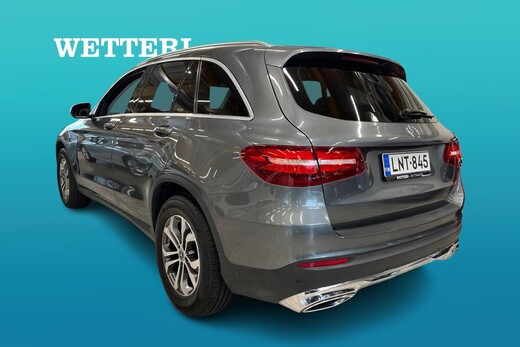 Mercedes-Benz GLC vaihtoauto