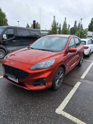 Ford Kuga vaihtoauto