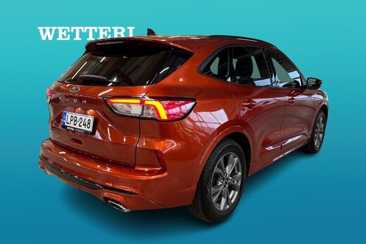 Ford Kuga vaihtoauto